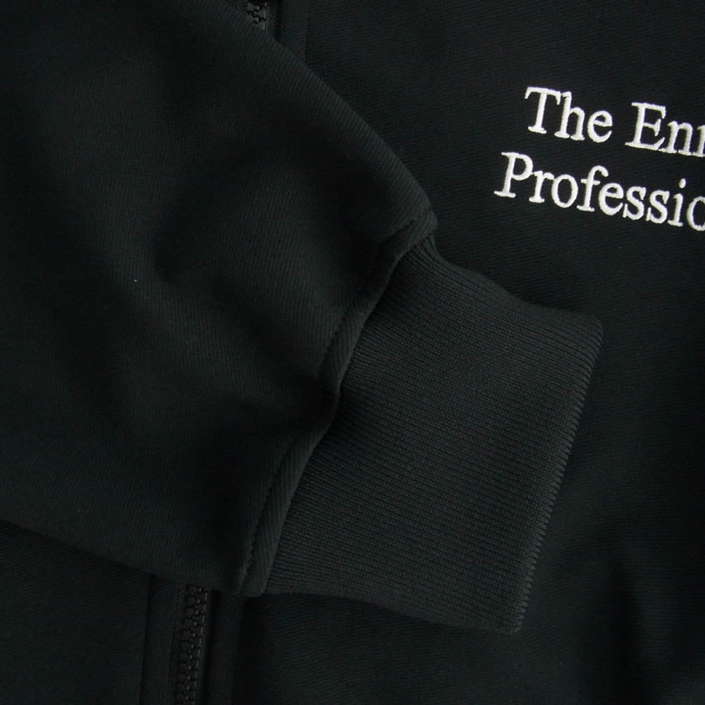 ザエンノイプロフェッショナル 24AW TRACK SUIT BLACK トラックスーツ トラックジャケット トラックパンツ ジャージ セットアップ ブラック系 L【美品】【中古】