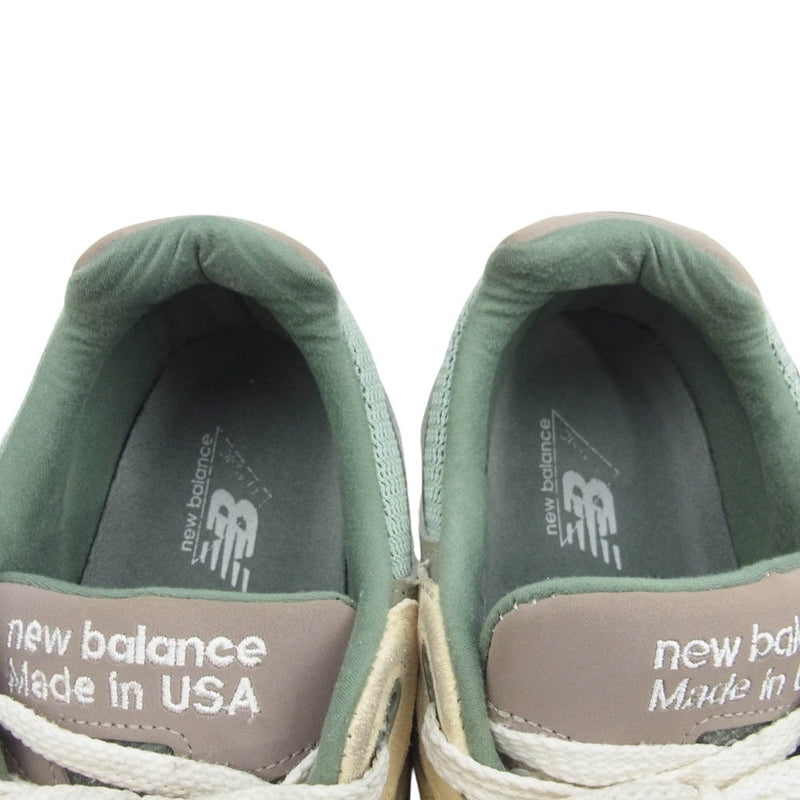 NEW BALANCE ニューバランス MR993KT1 KITH キス Spring 101 スプリング101 スニーカー カーキ系 グレー系 28.5cm【中古】