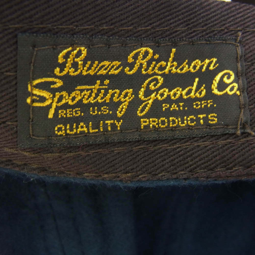 Buzz Rickson's バズリクソンズ BR02789 U.S.N. BASEBALL CAP GRATELAKES ベースボール キャップ 海軍 帽子 ネイビー系【美品】【中古】