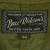 Buzz Rickson's バズリクソンズ BR15326 Type C-1 CIVILIAN MODEL シビリアン ミリタリー ベスト オリーブ系 44【美品】【中古】