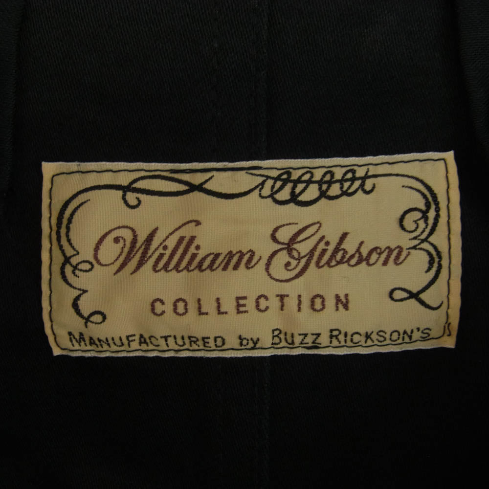 Buzz Rickson's バズリクソンズ BR14969 WILLIAM GIBSON COLLECTION Type BLACK M-51 PARKA フィールドパーカー ミリタリー ジャケット モッズコート フィッシュテール ブラック系 L【極上美品】【中古】