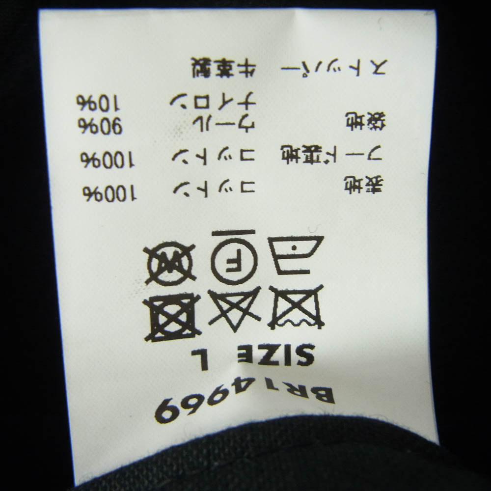 Buzz Rickson's バズリクソンズ BR14969 WILLIAM GIBSON COLLECTION Type BLACK M-51 PARKA フィールドパーカー ミリタリー ジャケット モッズコート フィッシュテール ブラック系 L【極上美品】【中古】