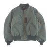 Buzz Rickson's バズリクソンズ BR14900 Type MA-1 ALBERT TURNER & CO アルバートターナー 実名復刻 フライト ジャケット カーキ系 XL【極上美品】【中古】