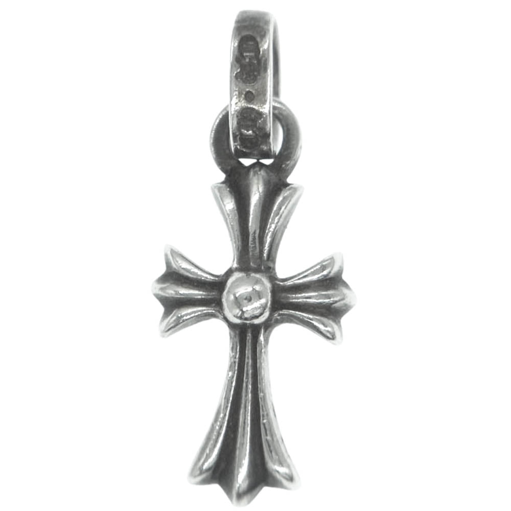 CHROME HEARTS クロムハーツ（原本無） CRS BBYFAT DMND ベイビー ファット チャーム アフターパヴェダイヤ ペンダントトップ【中古】