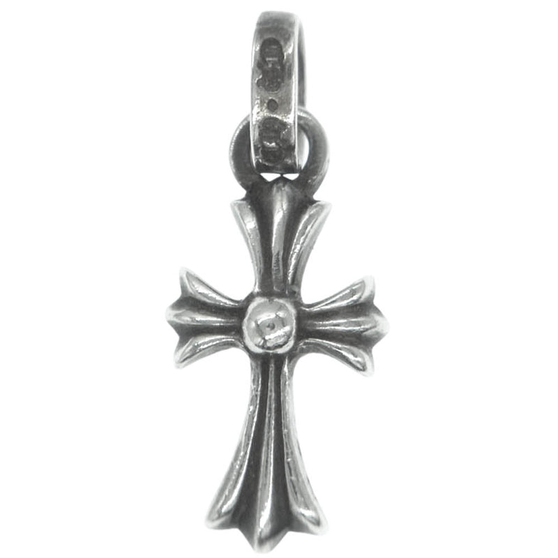 CHROME HEARTS クロムハーツ（原本無） CRS BBYFAT DMND ベイビー ファット チャーム アフターダイヤ ペンダントトップ【中古】