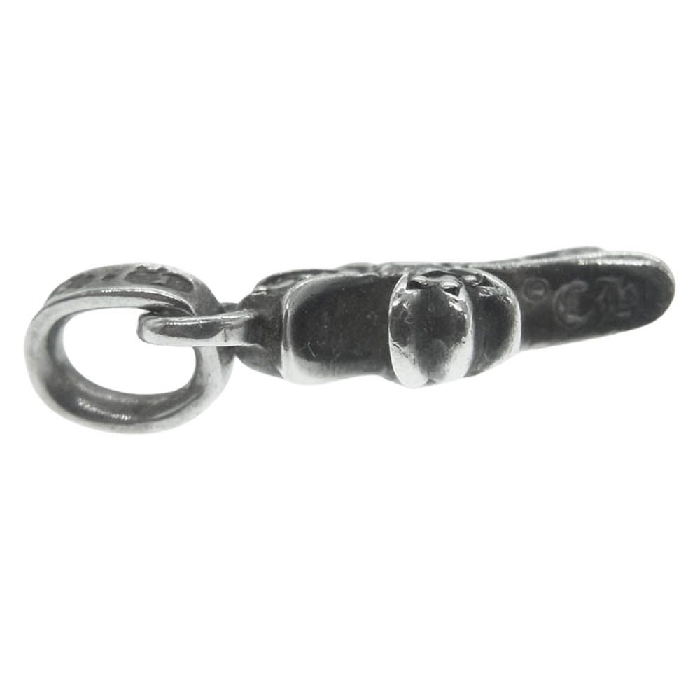 CHROME HEARTS クロムハーツ（原本無） CRS BBYFAT DMND ベイビー ファット チャーム アフターパヴェダイヤ ペンダントトップ【中古】
