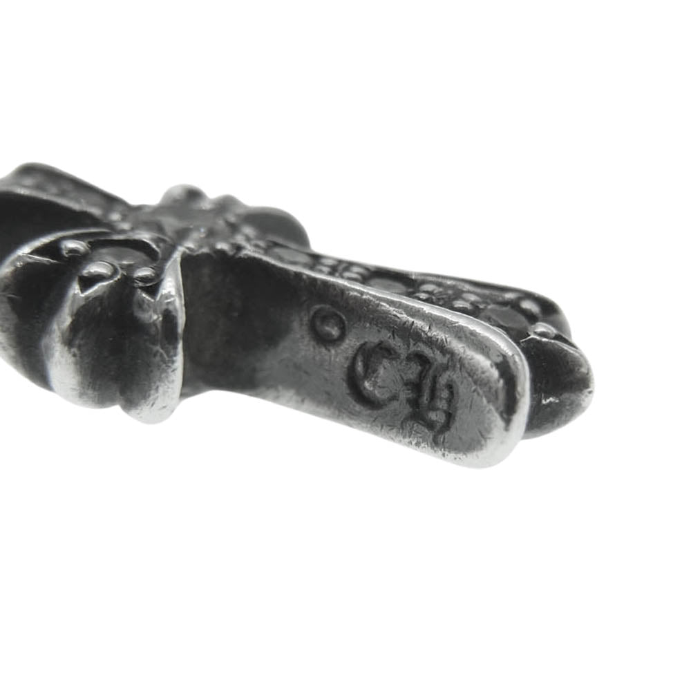 CHROME HEARTS クロムハーツ（原本無） CRS BBYFAT DMND ベイビー ファット チャーム アフターパヴェダイヤ ペンダントトップ【中古】