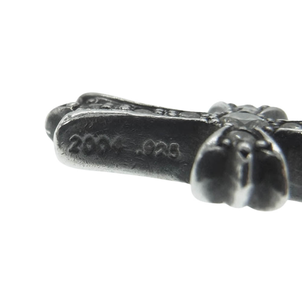 CHROME HEARTS クロムハーツ（原本無） CRS BBYFAT DMND ベイビー ファット チャーム アフターパヴェダイヤ ペンダントトップ【中古】