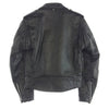 schott ショット 90s バイカータグ後期 618 ダブル ライダース ジャケット ブラック系 36【中古】