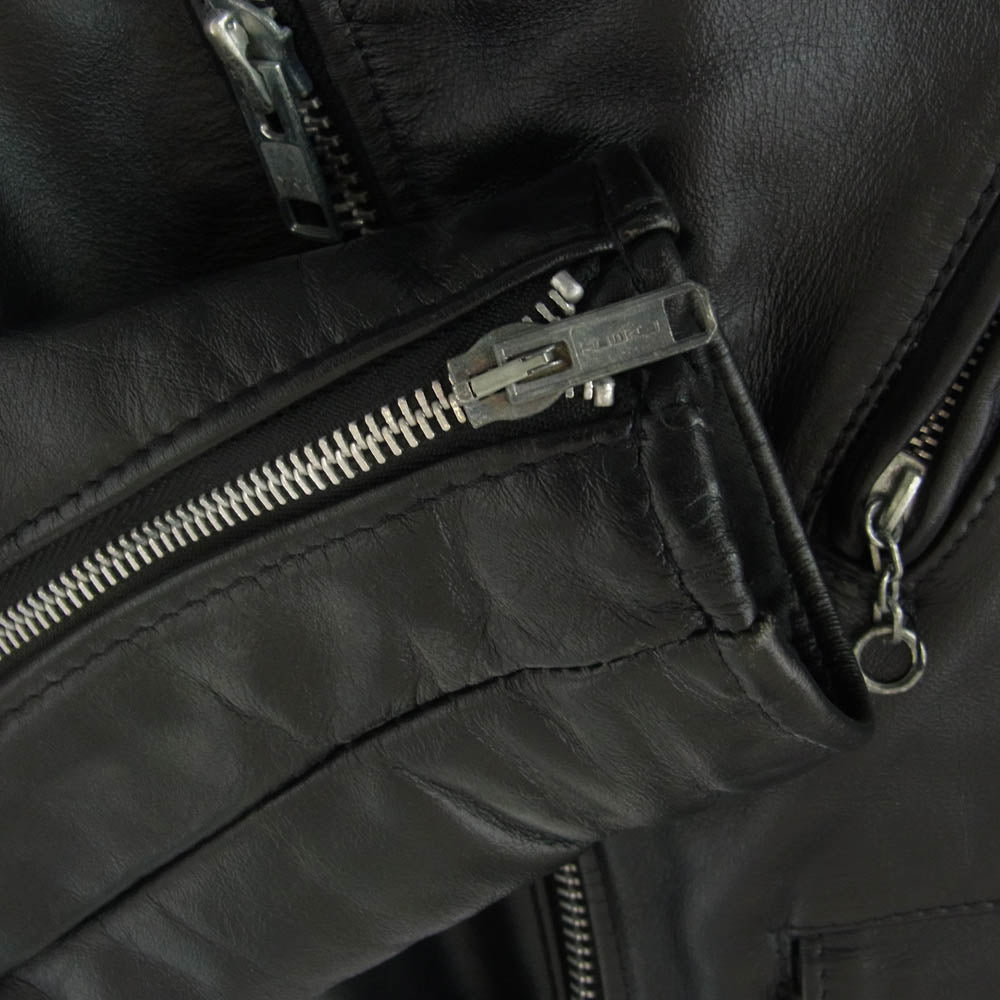 schott ショット 90s バイカータグ後期 618 ダブル ライダース