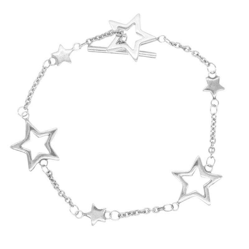 TIFFANY&Co. ティファニー スターリンク ブレスレット シルバー 925 SILVER シルバー系【中古】