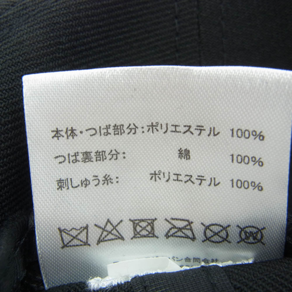 NEW ERA ニューエラ 23SS SQ-23SS-HT-02 × SEQUEL 59FIFTY シークエル ベースボール キャップ ブラック系 59.6【美品】【中古】