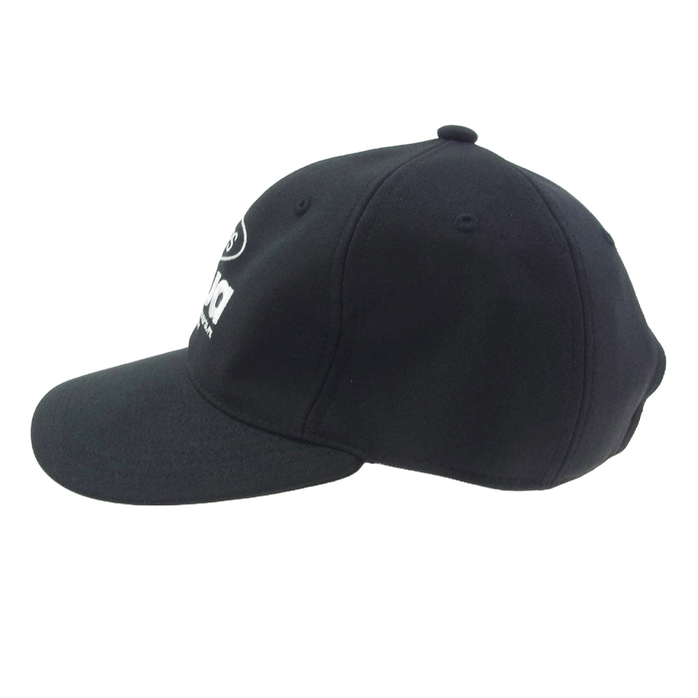 WTAPS ダブルタップス 23AW 232HCDT-HT01 POLY TWILL PROTECT キャップ 帽子 ブラック系【美品】【中古】