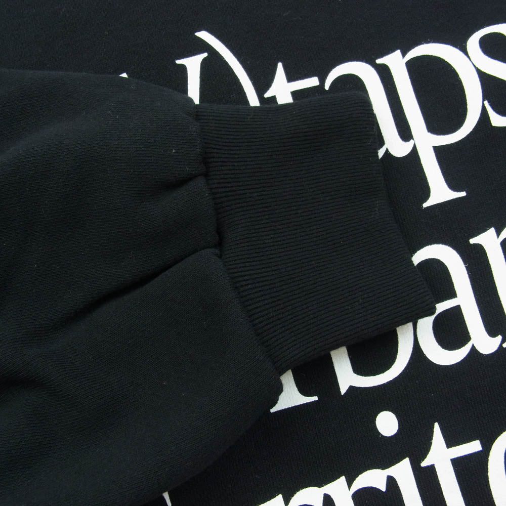 WTAPS ダブルタップス 22AW 222ATDT-CPM01S FORTLESS SWEATER クルーネック スウェット ブラック系 X 03【極上美品】【中古】