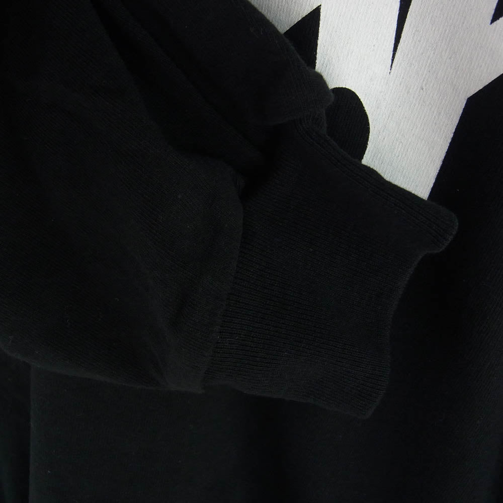 WTAPS ダブルタップス 23AW 232ATDT-LTM01S QUAKE LS COTTON クエイク ロングスリーブ カットソー ブラック系 2【極上美品】【中古】