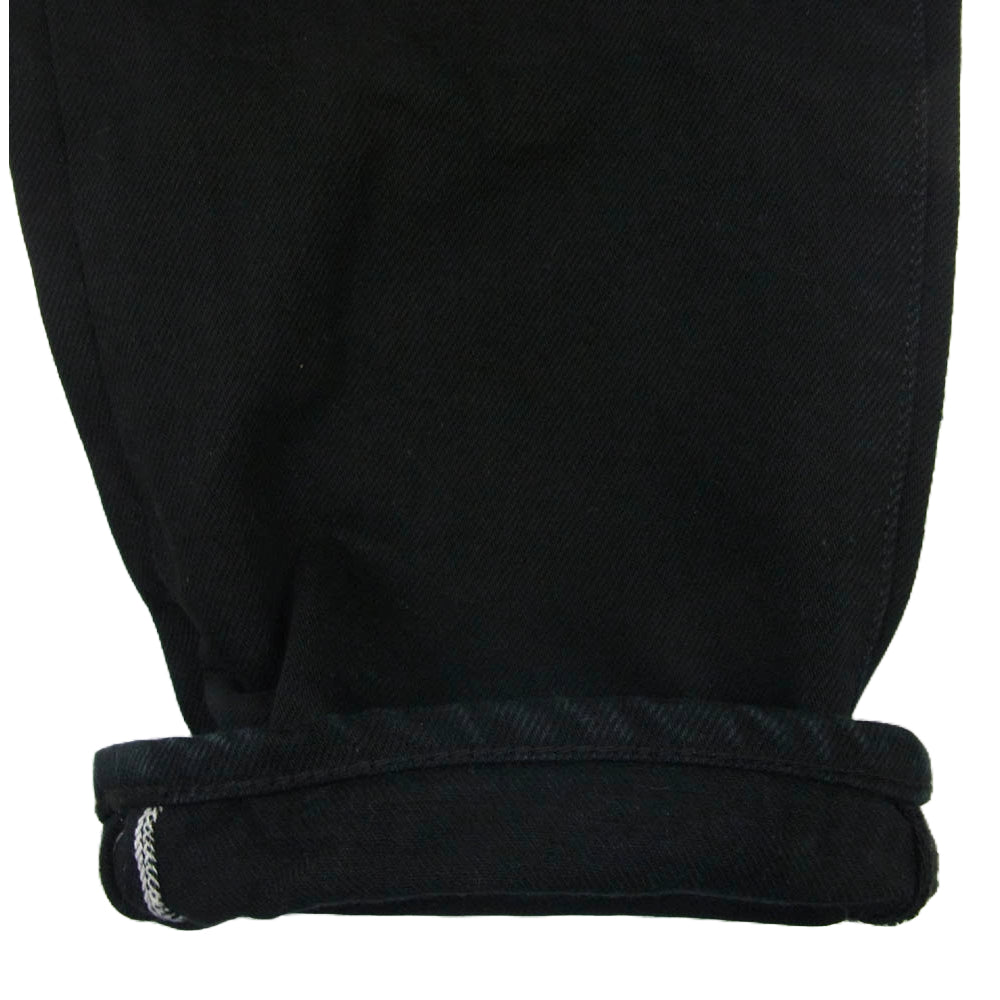 SEQUEL シークエル SQ-1911-PANTS-07 ×FRAGMENT フラグメント ブラック デニム パンツ ブラック系 M【中古】