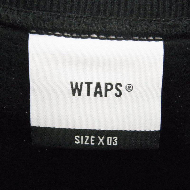 WTAPS ダブルタップス 22AW 222ATDT-CPM02S LOCKS SWEATER WTAPS ダブルタップス 22AW 222ATDT-CPM02S LOCKS SWEATER