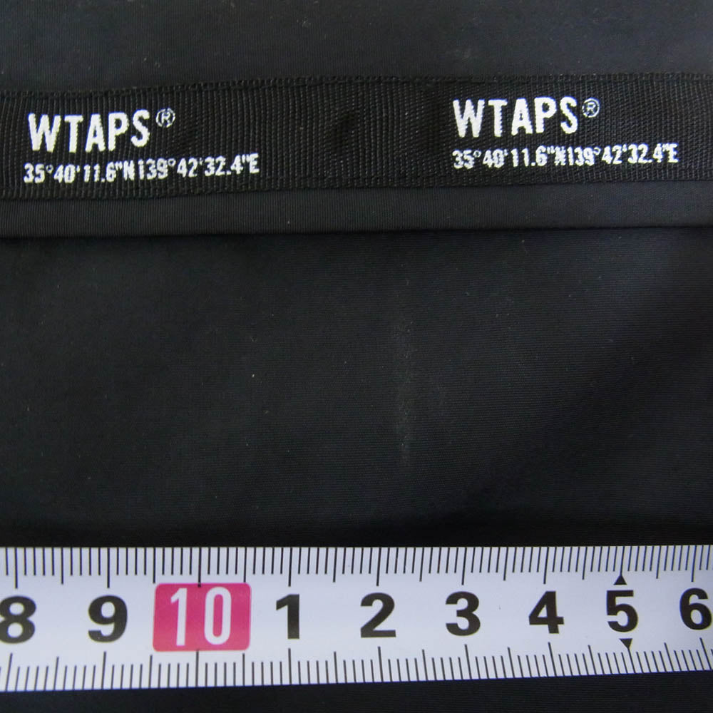 WTAPS ダブルタップス 22SS 221BRDT-PTM02 TRACKS TROUSERS NYLON TUSSAH トラウザー カーゴ パンツ ブラック系 X02【中古】