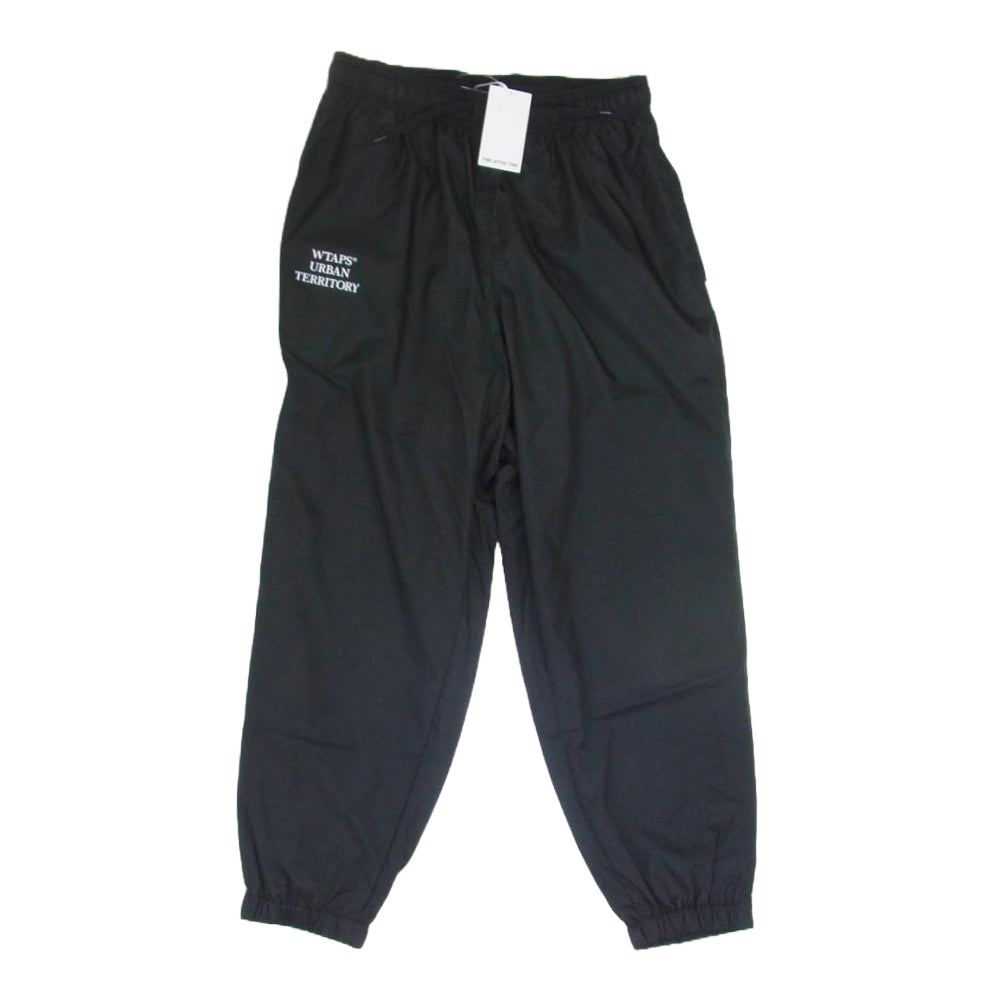 WTAPS ダブルタップス 22SS 221BRDT-PTM03 INCON TROUSERS POLY. TAFFETA ポリ トラウザーズ パンツ ブラック系 M【美品】【中古】