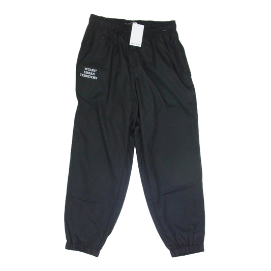 WTAPS ダブルタップス 22SS 221BRDT-PTM03 INCON TROUSERS POLY. TAFFETA ポリ トラウザーズ パンツ ブラック系 M【美品】【中古】