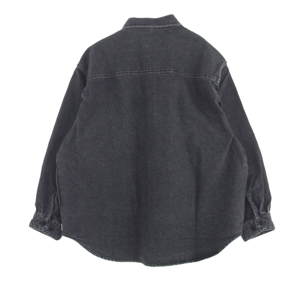WTAPS ダブルタップス 24SS 241WVDT-SHM04 WCPO 02  LS COTTON DENIM デニム シャツ ジャケット グレー系 X02【新古品】【未使用】【中古】