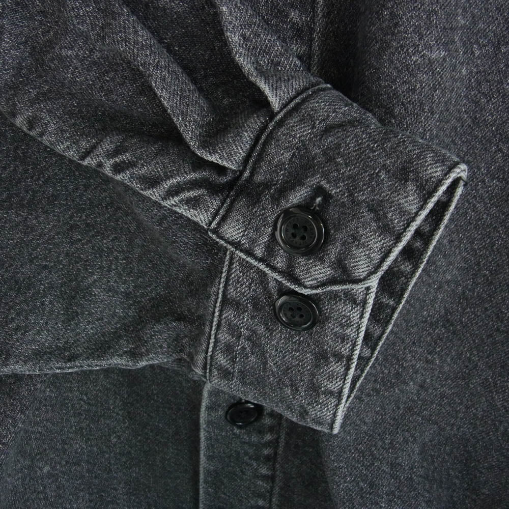 WTAPS ダブルタップス 24SS 241WVDT-SHM04 WCPO 02  LS COTTON DENIM デニム シャツ ジャケット グレー系 X02【新古品】【未使用】【中古】