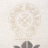 CHROME HEARTS クロムハーツ（原本無） MLTCOL CEM CRS LS マルチ セメタリークロス プリント 長袖 カットソー ロングスリーブ Tシャツ ロンT ホワイト系 M【中古】