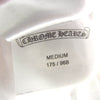 CHROME HEARTS クロムハーツ（原本無） MLTCOL CEM CRS LS マルチ セメタリークロス プリント 長袖 カットソー ロングスリーブ Tシャツ ロンT ホワイト系 M【中古】