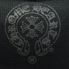 CHROME HEARTS クロムハーツ（原本無） SWTSHRT HD ZIP アームロゴ ダガージップ ジップアップ フーディ パーカー ブラック系 M【中古】