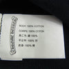 CHROME HEARTS クロムハーツ（原本無） SWTSHRT HD ZIP アームロゴ ダガージップ ジップアップ フーディ パーカー ブラック系 M【中古】