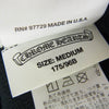 CHROME HEARTS クロムハーツ（原本無） SWTSHRT HD ZIP アームロゴ ダガージップ ジップアップ フーディ パーカー ブラック系 M【中古】