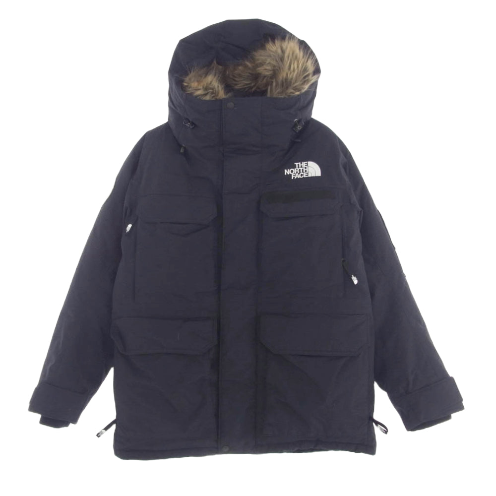 THE NORTH FACE ノースフェイス ND92120 Southern Cross Parka サザンクロス パーカ ダウン ジャケット ブラック系 S【中古】