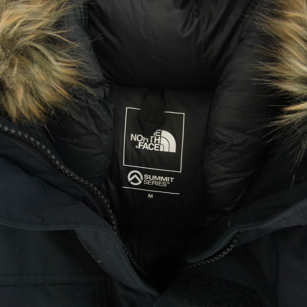 THE NORTH FACE ノースフェイス ND92120 Southern Cross Parka サザンクロス パーカ ダウン ジャケット ブラック系 S【中古】