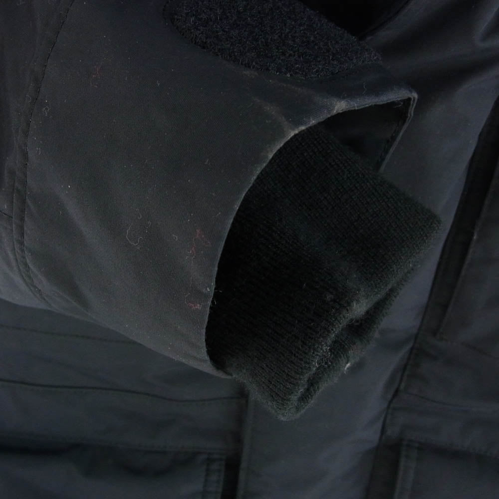 THE NORTH FACE ノースフェイス ND92120 Southern Cross Parka サザンクロス パーカ ダウン ジャケット ブラック系 S【中古】