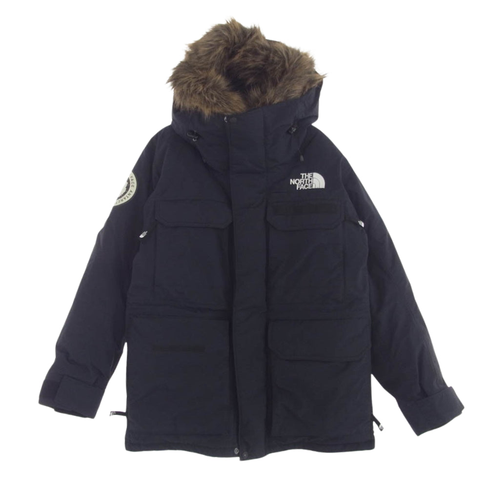 THE NORTH FACE ノースフェイス ND92120 Southern Cross Parka サザンクロス パーカ ダウン ジャケット ブラック系 S M【中古】