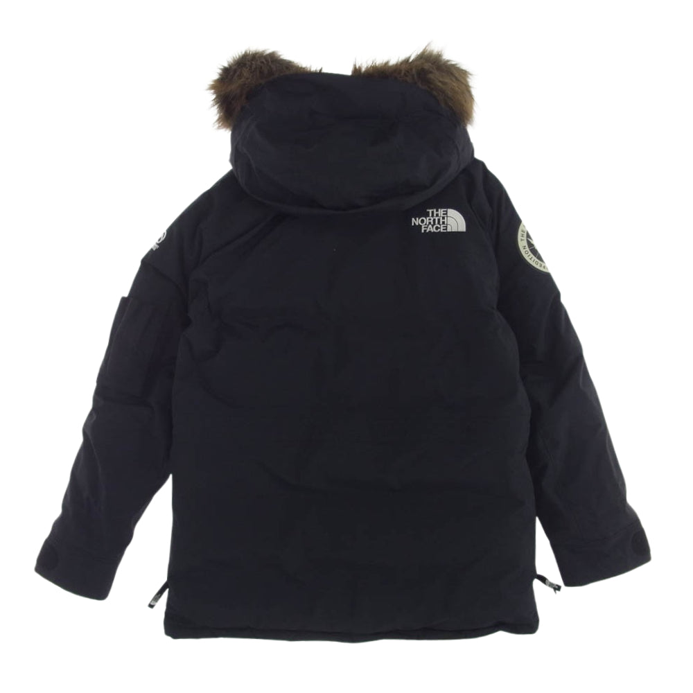 THE NORTH FACE ノースフェイス ND92120 Southern Cross Parka サザンクロス パーカ ダウン ジャケット ブラック系 S M【中古】