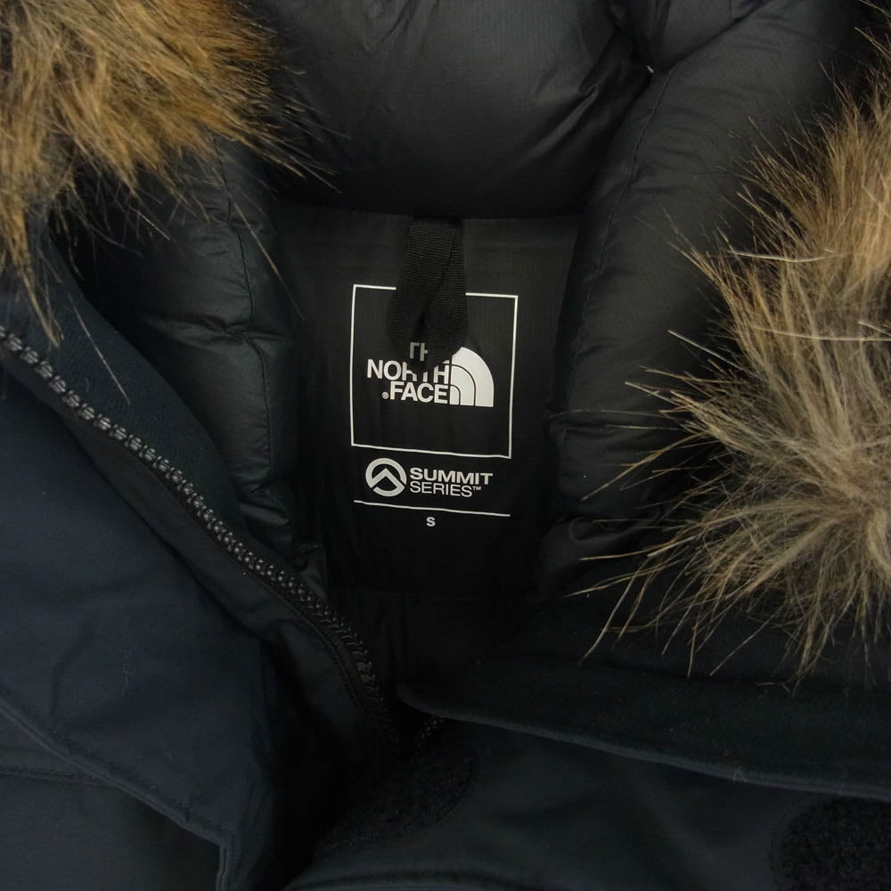 THE NORTH FACE ノースフェイス ND92120 Southern Cross Parka サザンクロス パーカ ダウン ジャケット ブラック系 S M【中古】