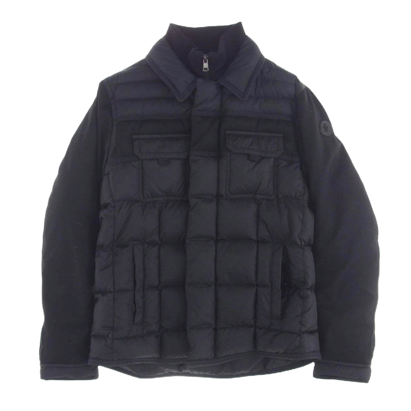 MONCLER モンクレール BLAIS GIUBBOTTO ブライス ダウン ジャケット ブラック系 4【中古】