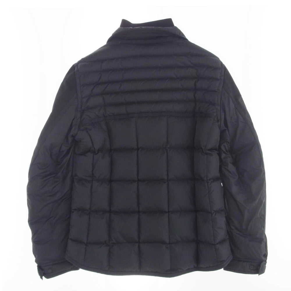 MONCLER モンクレール BLAIS GIUBBOTTO ブライス ダウン ジャケット ブラック系 4【中古】