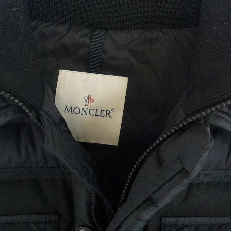 MONCLER モンクレール BLAIS GIUBBOTTO ブライス ダウン ジャケット ブラック系 4【中古】