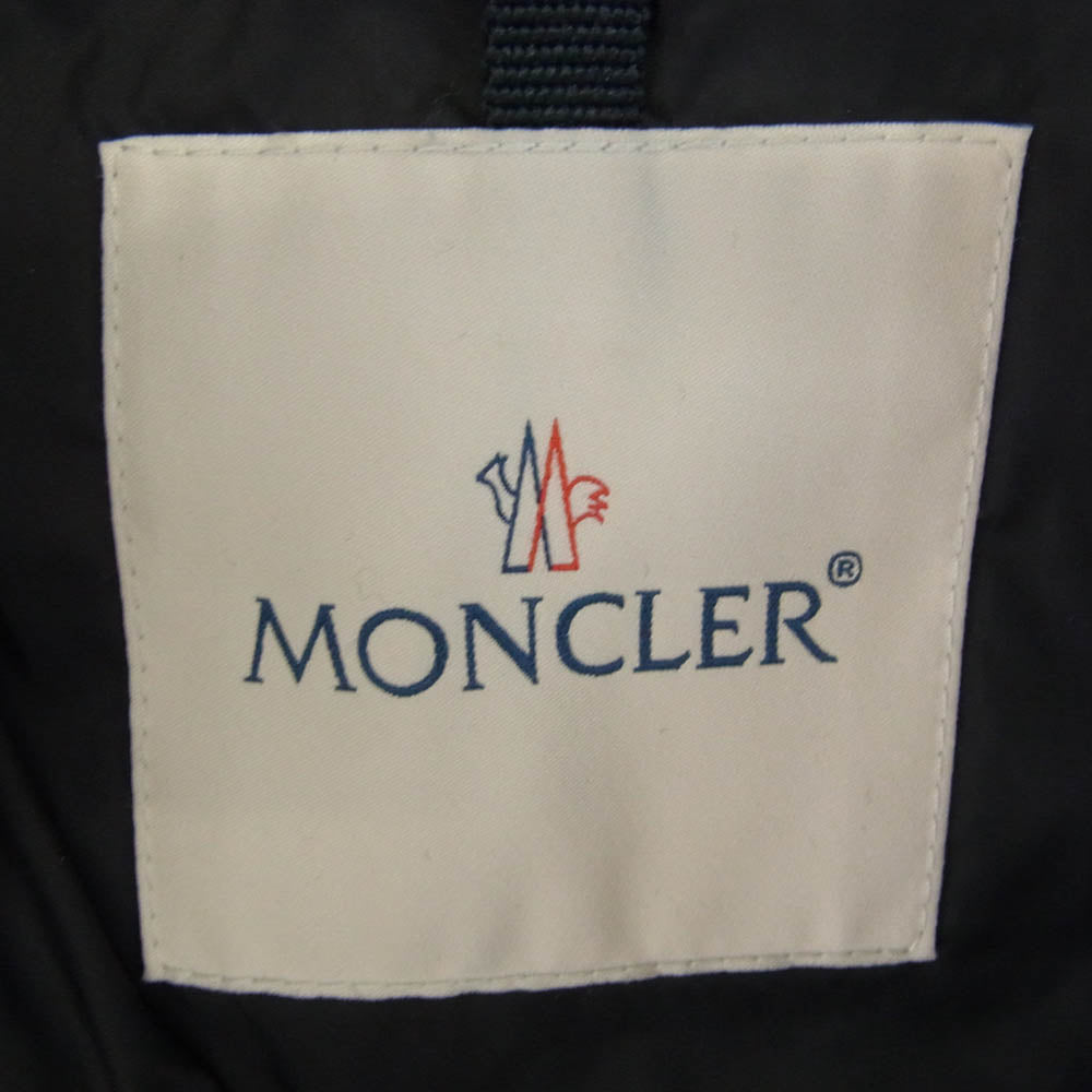 MONCLER モンクレール BLAIS GIUBBOTTO ブライス ダウン ジャケット ブラック系 4【中古】