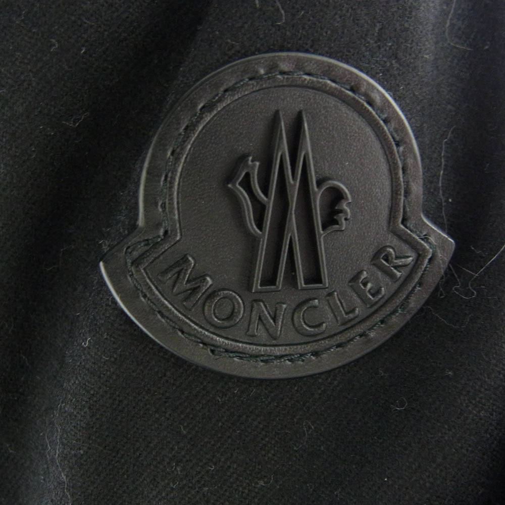 MONCLER モンクレール BLAIS GIUBBOTTO ブライス ダウン ジャケット ブラック系 4【中古】