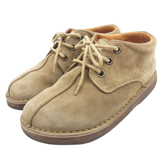 アストールフレックス LA SCARPA BUONA スエード シューズ ベージュ系 36【中古】