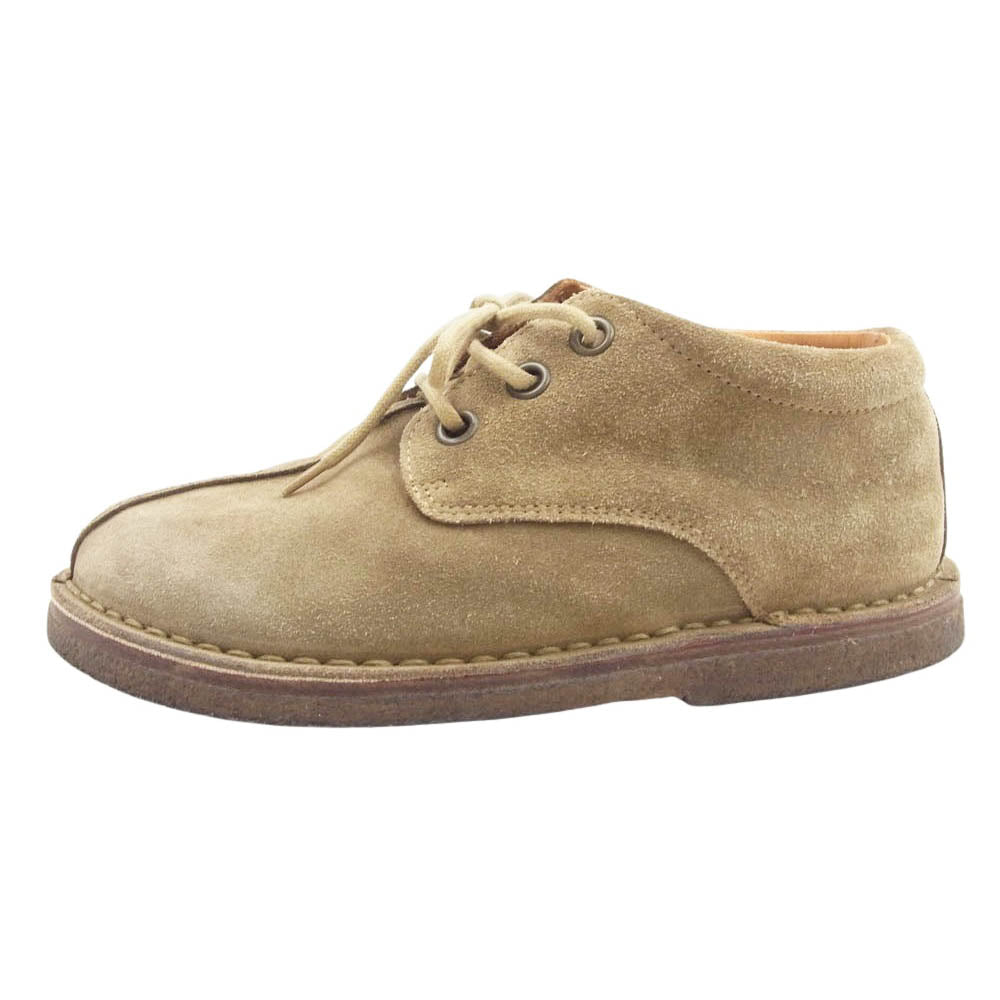 アストールフレックス LA SCARPA BUONA スエード シューズ ベージュ系 36【中古】