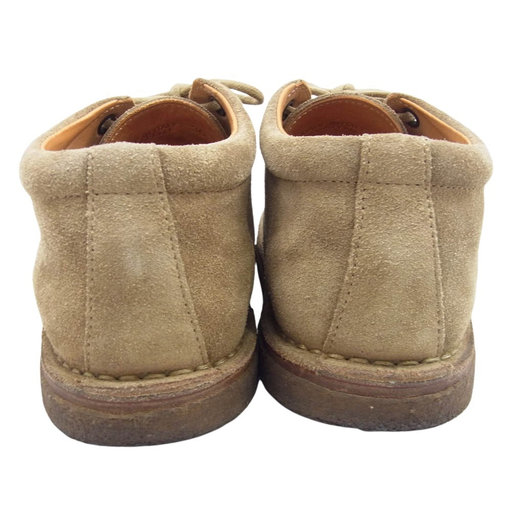 アストールフレックス LA SCARPA BUONA スエード シューズ ベージュ系 36【中古】