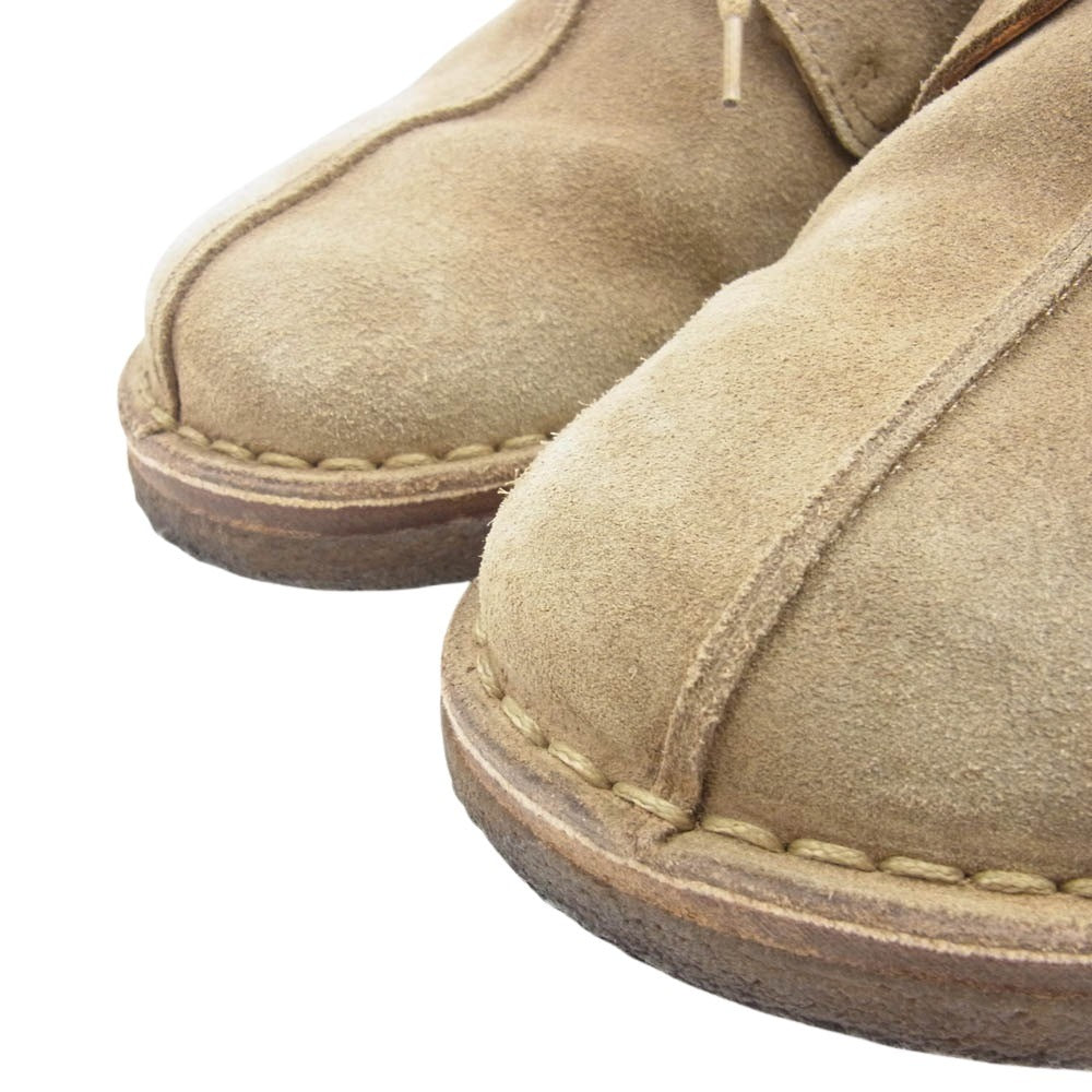アストールフレックス LA SCARPA BUONA スエード シューズ ベージュ系 36【中古】