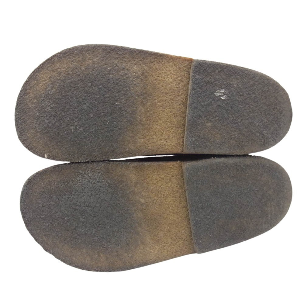 アストールフレックス LA SCARPA BUONA スエード シューズ ベージュ系 36【中古】