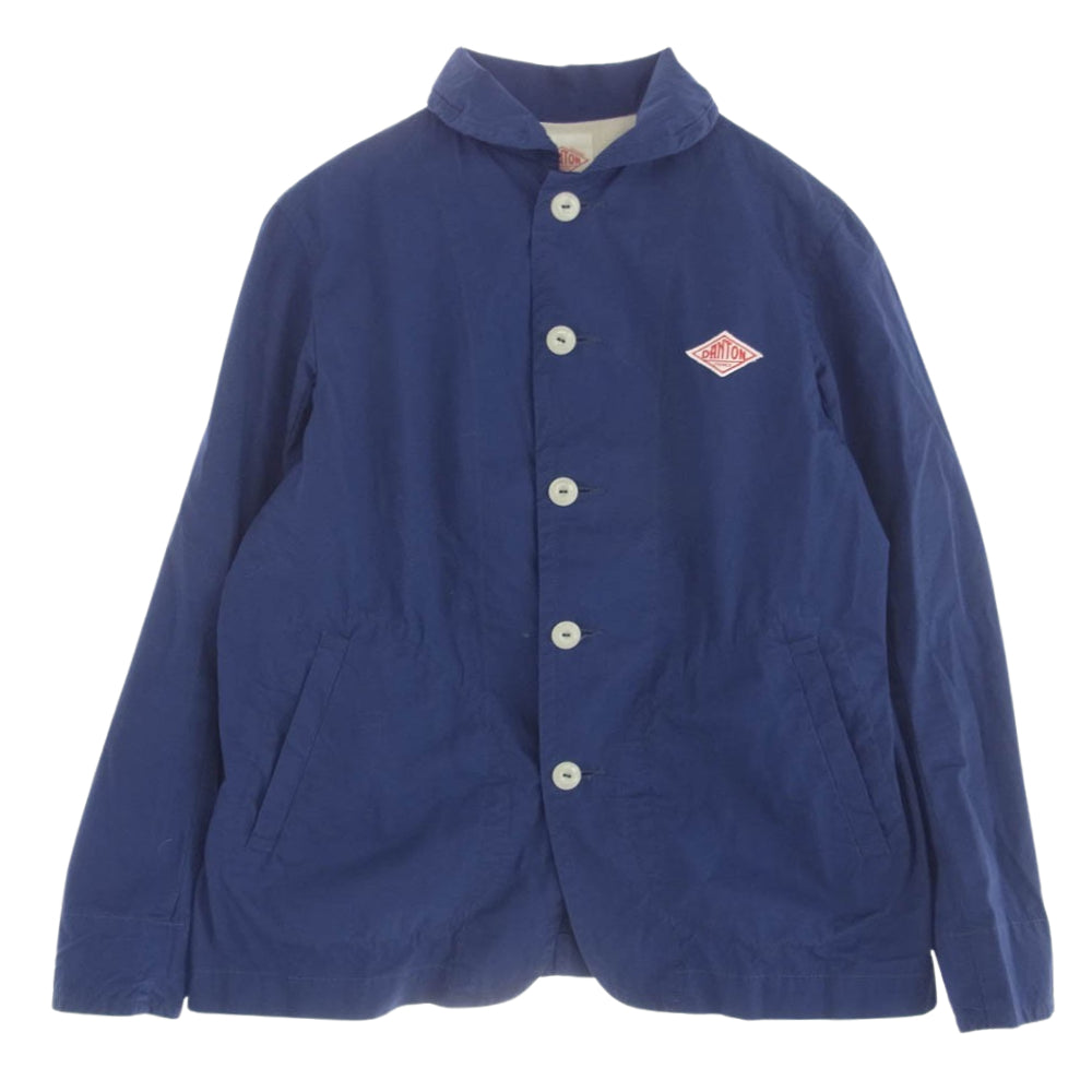 Danton ダントン 15S-SL-003 ラウンドカラー ワークジャケット Danton ダントン 15S-SL-003 ラウンドカラー ワークジャケット