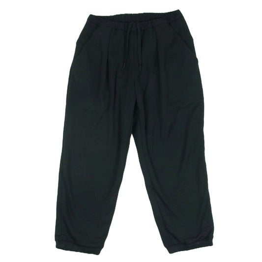 TEATORA テアトラ TT-004R-EH-WL WALLET PANTS RESORT E/H WARPLOOP リゾート ウォレット スウェット パンツ ブラック系 3【中古】