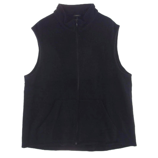COMOLI コモリ 22AW W03-05014 SILK FLEECE VEST シルクフリース ベスト ブラック系 3【中古】
